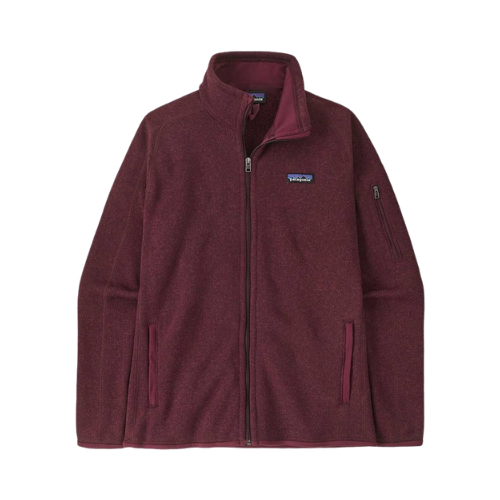 Patagonia Better Sweater Jacket Damen Berry Fig Bild 1