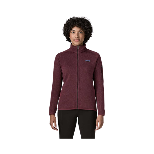 Patagonia Better Sweater Jacket Damen Berry Fig Bild 2