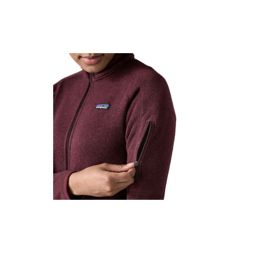 Patagonia Better Sweater Jacket Damen Berry Fig Bild 4