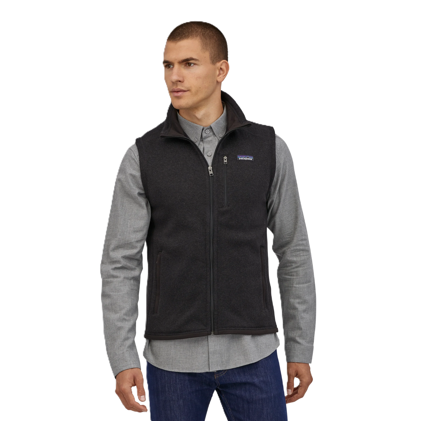 Patagonia Better Sweater Weste Herren Black Bild 2