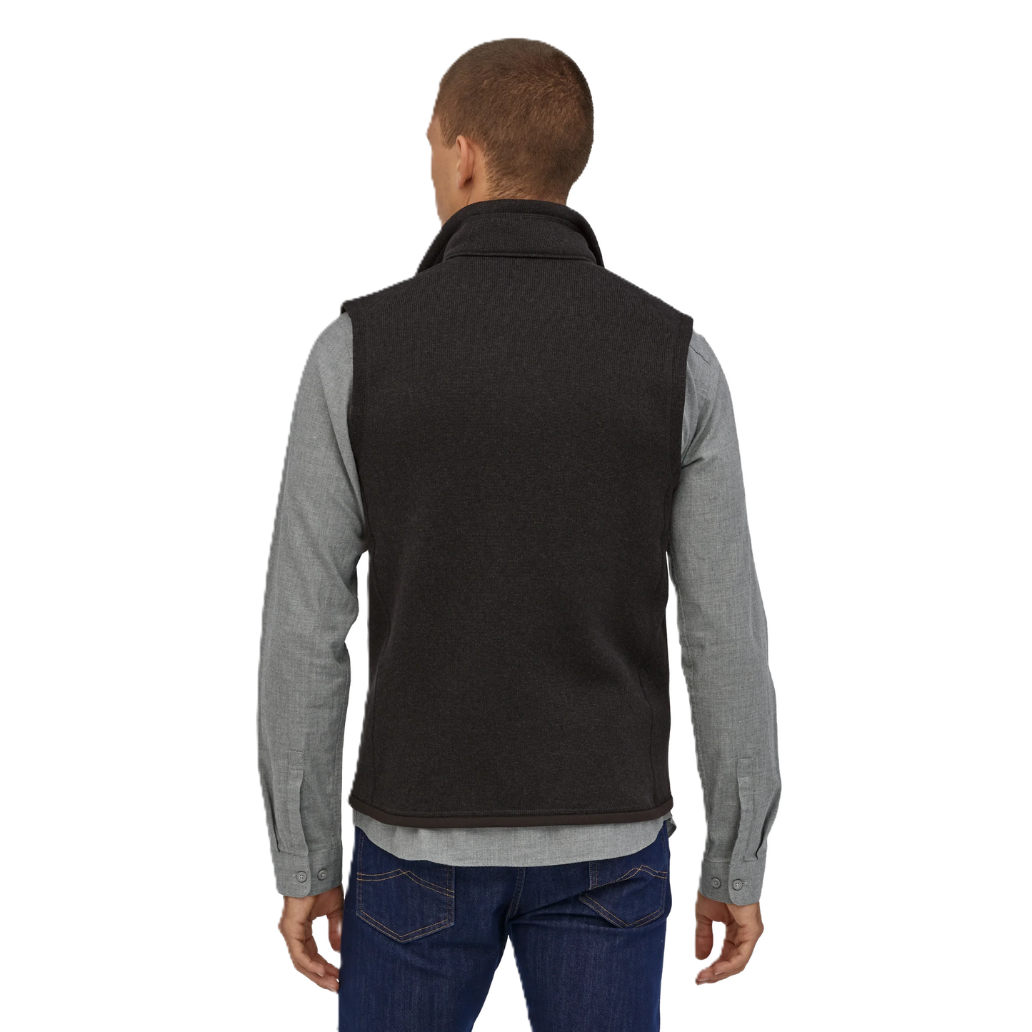 Patagonia Better Sweater Weste Herren Black Bild 3