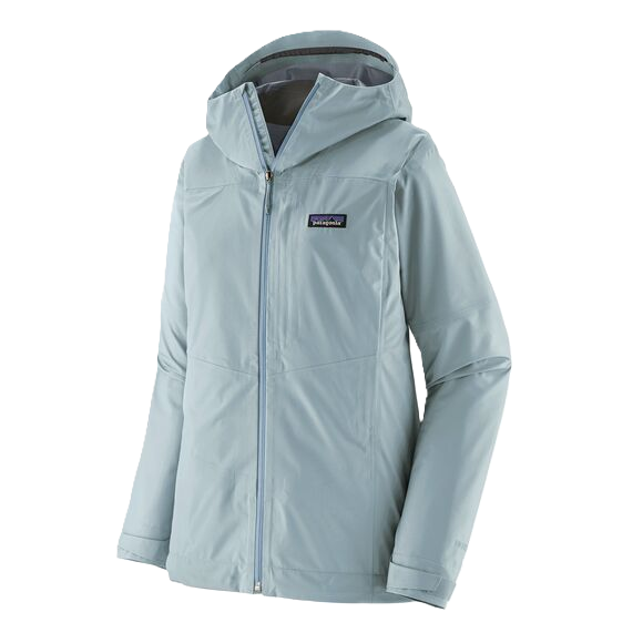 Patagonia Boulder Fork Rain Jacket Damen Fleck Blue Bild 1