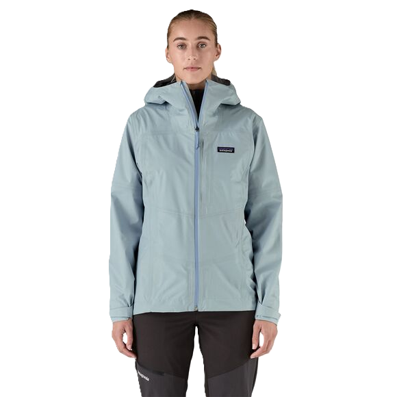 Patagonia Boulder Fork Rain Jacket Damen Fleck Blue Bild 2