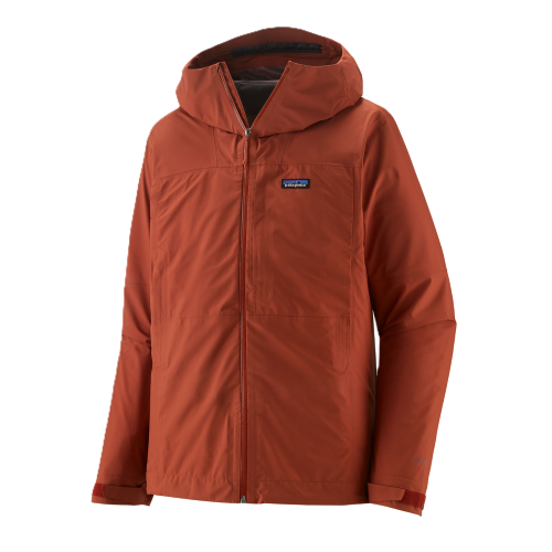 Patagonia Boulder Fork Rain Jacket Herren Burnished Red Bild 1