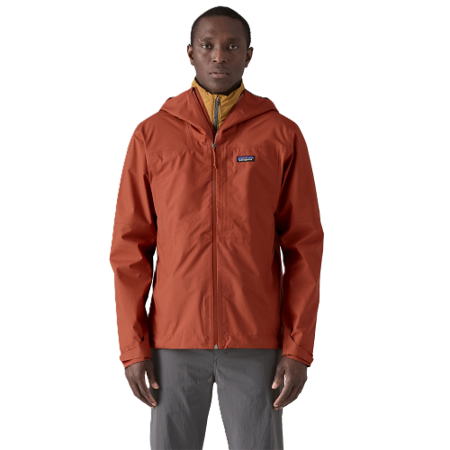Patagonia Boulder Fork Rain Jacket Herren Burnished Red Bild 2
