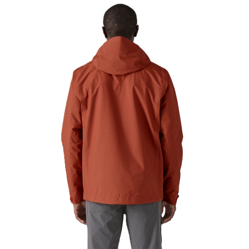 Patagonia Boulder Fork Rain Jacket Herren Burnished Red Bild 3