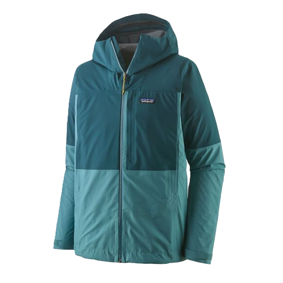 Patagonia Boulder Fork Rain Jacket Herren Wetland Blue Bild 1