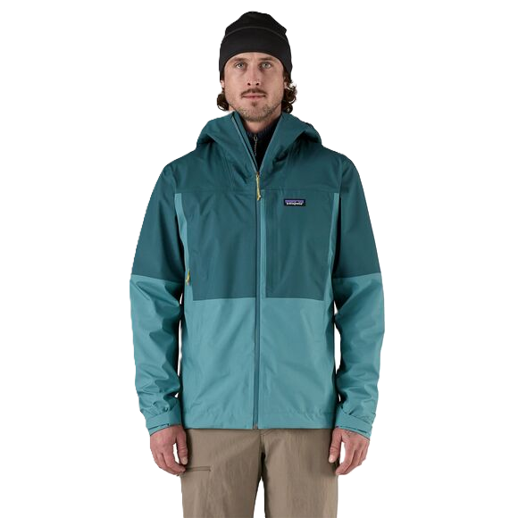 Patagonia Boulder Fork Rain Jacket Herren Wetland Blue Bild 2