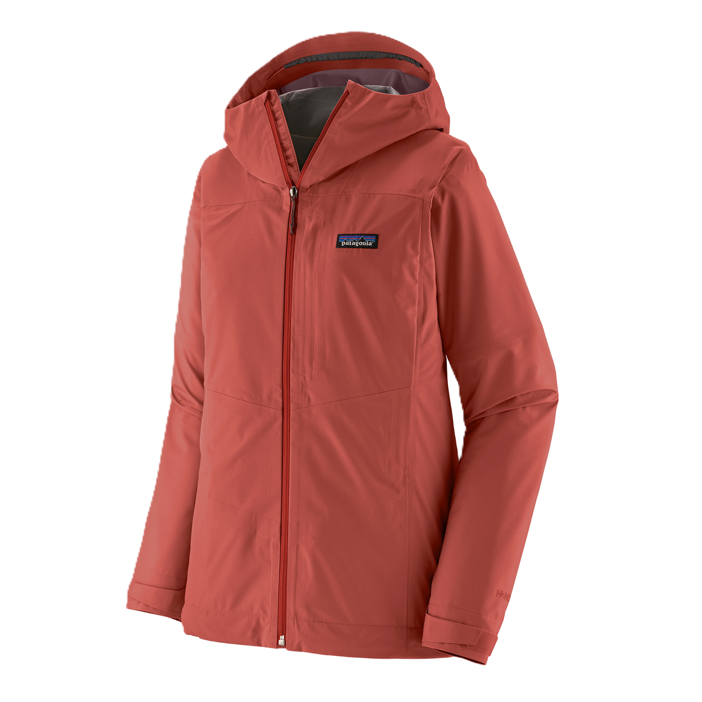 Patagonia Boulder Fork Regenjacke Damen Potters Red Bild 1