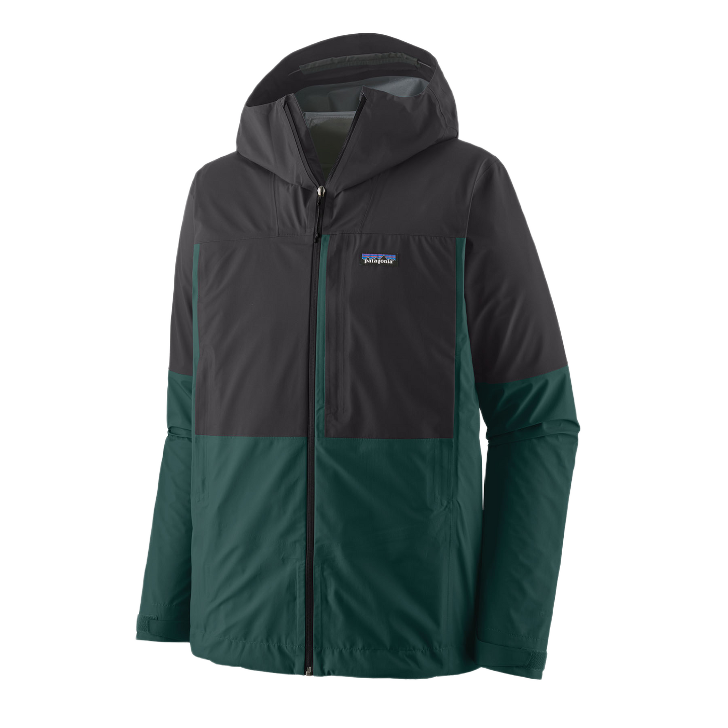 Patagonia Boulder Fork Regenjacke Herren Cascade Green Bild 1