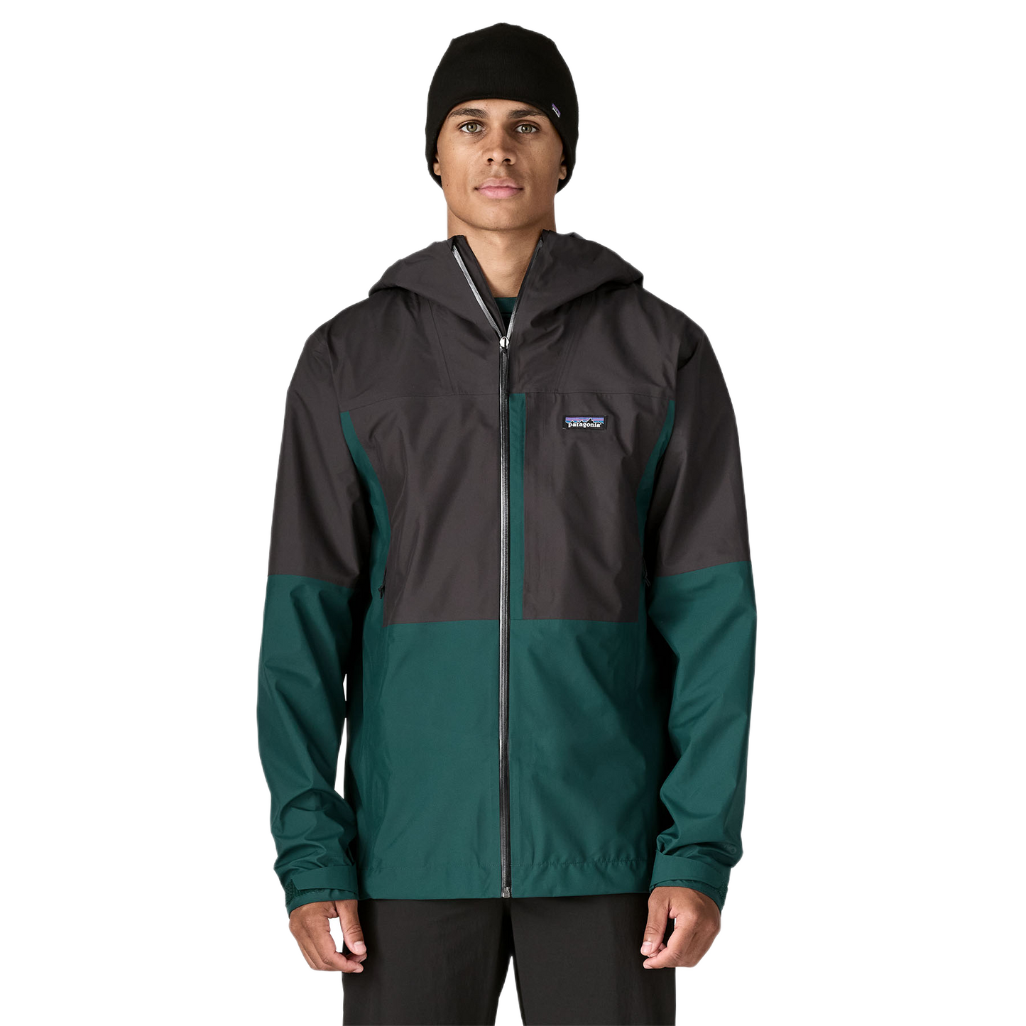 Patagonia Boulder Fork Regenjacke Herren Cascade Green Bild 2