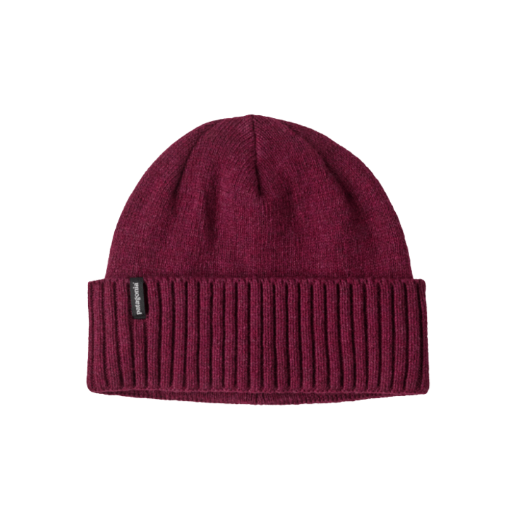 Patagonia Brodeo Beanie Mütze Berry Fig Bild 1