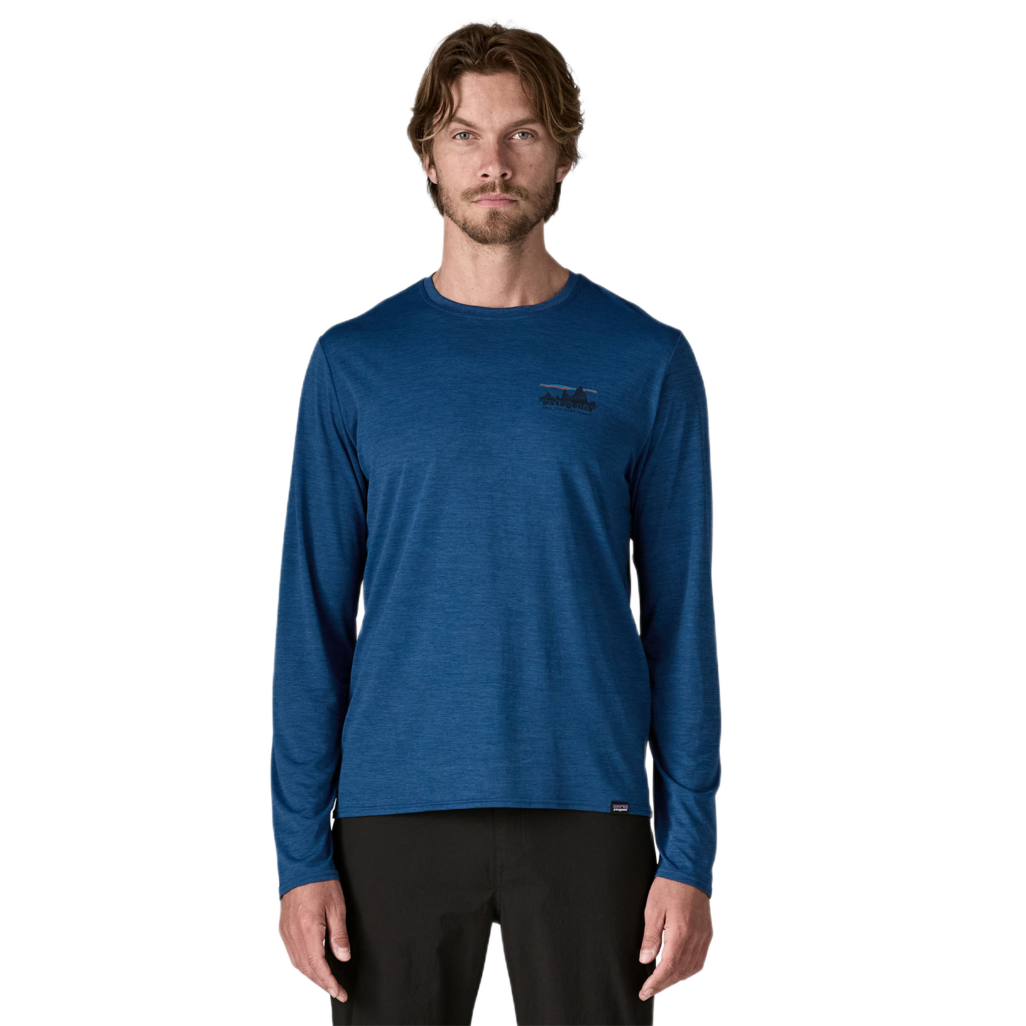 Patagonia Cap Cool Daily Graphic Langarm Shirt Herren 