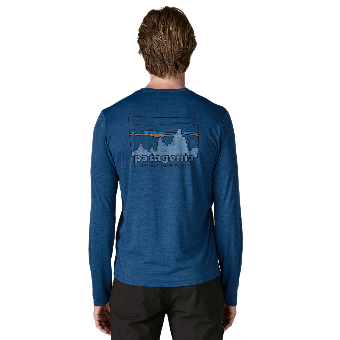 Patagonia Cap Cool Daily Graphic Langarm Shirt Herren 