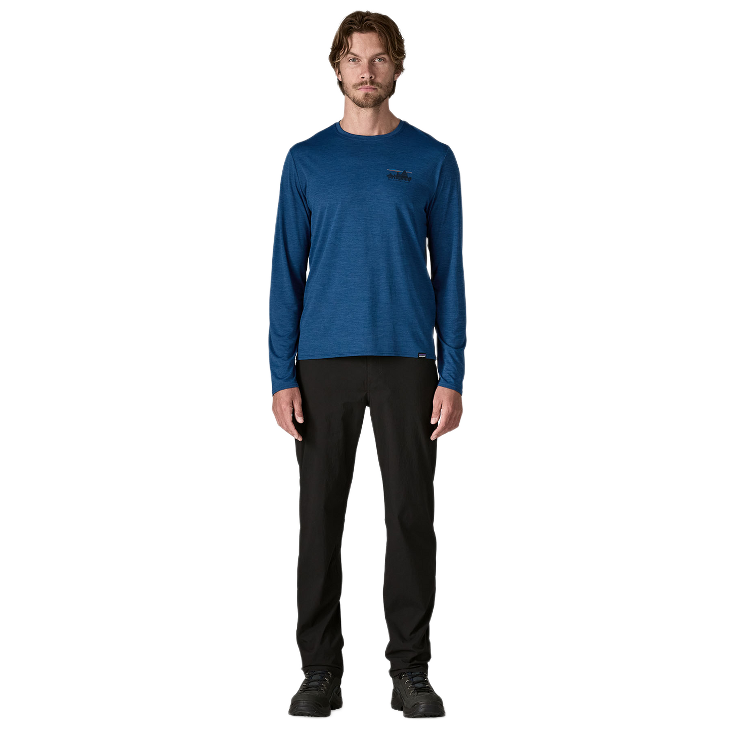 Patagonia Cap Cool Daily Graphic Langarm Shirt Herren 