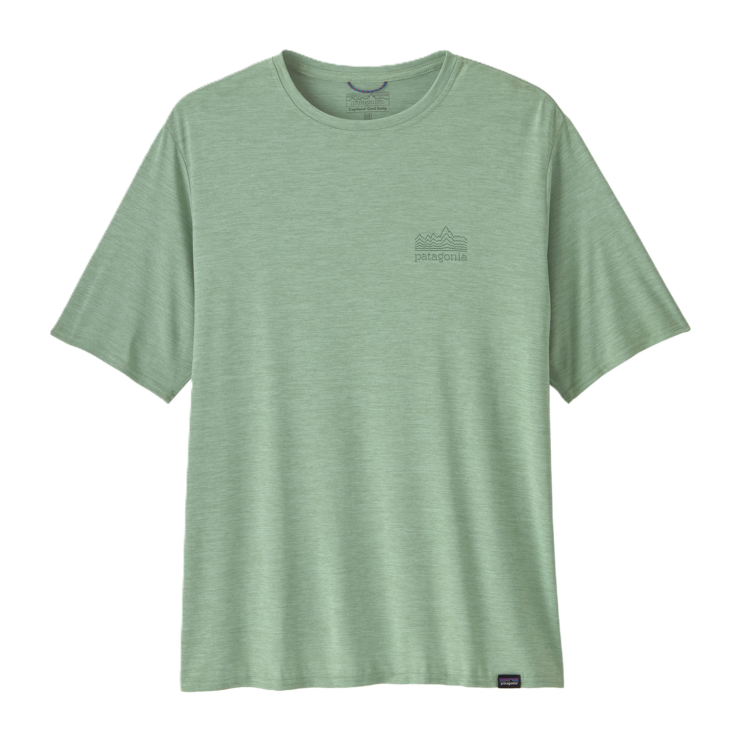 Patagonia Cap Cool Daily Graphic Shirt Herren Strataspire: Ellwood Green X-D Bild 1