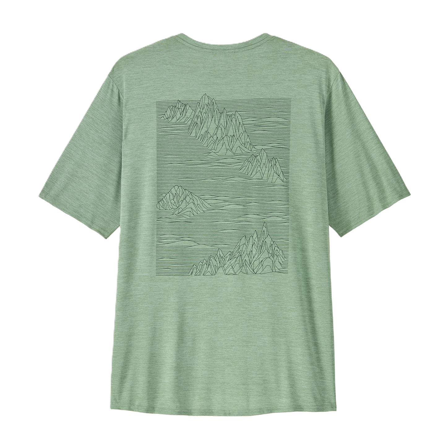 Patagonia Cap Cool Daily Graphic Shirt Herren Strataspire: Ellwood Green X-D Bild 2