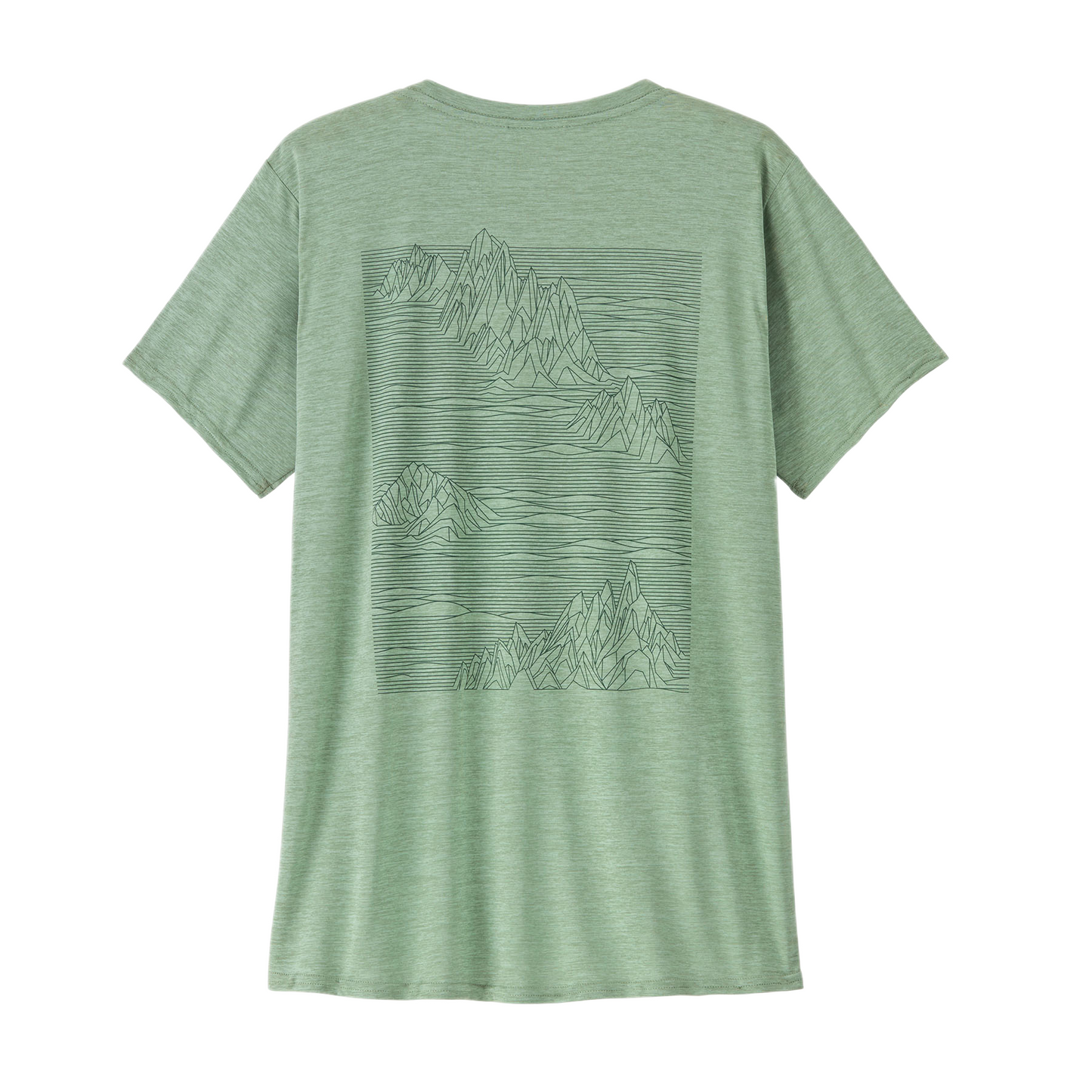 Patagonia Cap Cool Daily Graphic Shirt Damen Strataspire: Ellwood Green X-D Bild 3