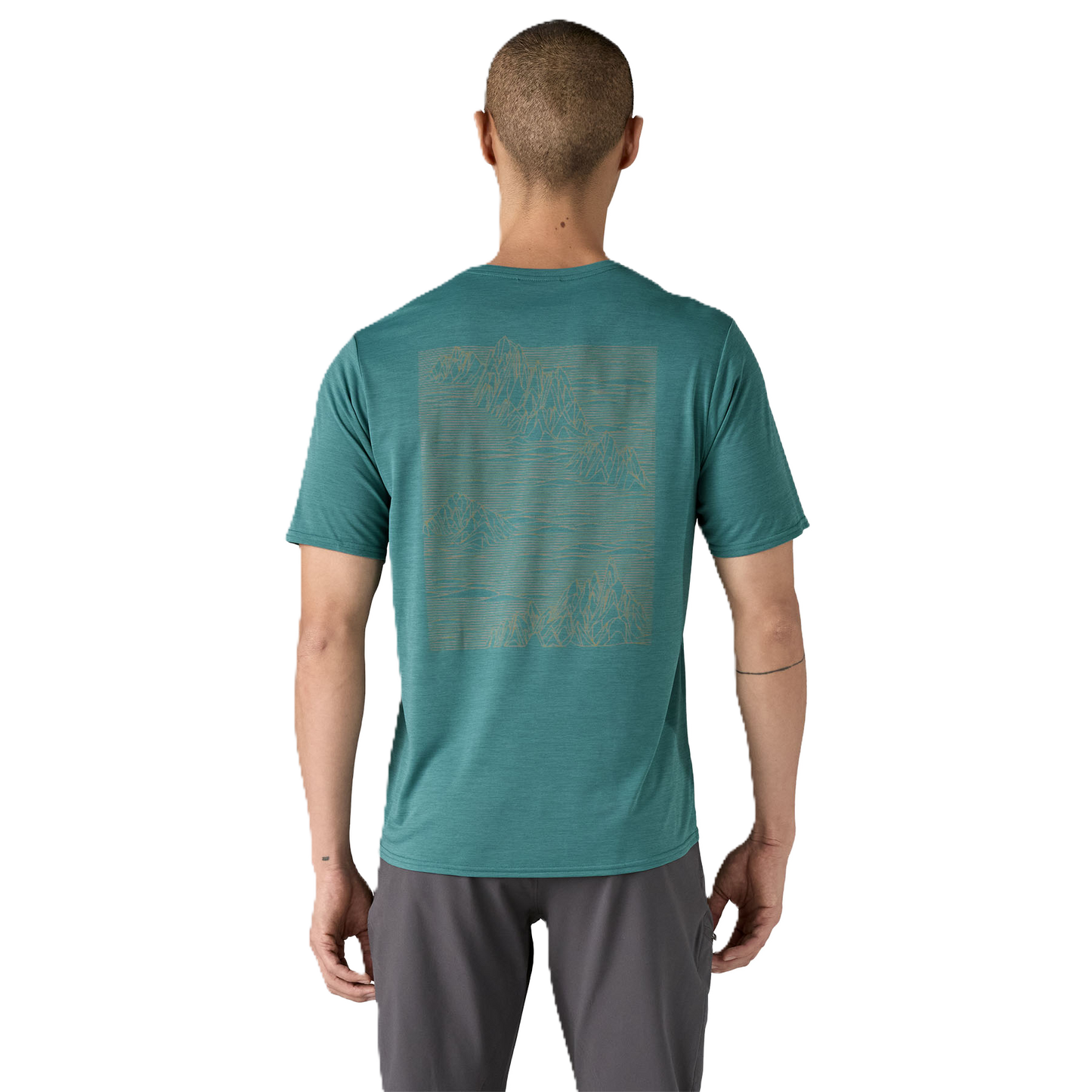 
                  
                    Patagonia Capilene® Cool Daily Graphic Shirt Herren Strataspire: Wetland Blue X-Dy Bild 3
                  
                