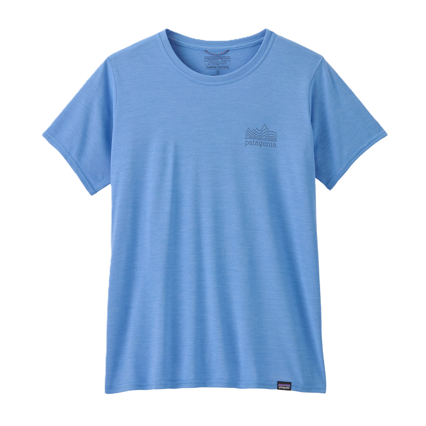Patagonia Capilene® Cool Daily Graphic Shirt Damen Strataspire: Abundant Blue X-D Bild 1