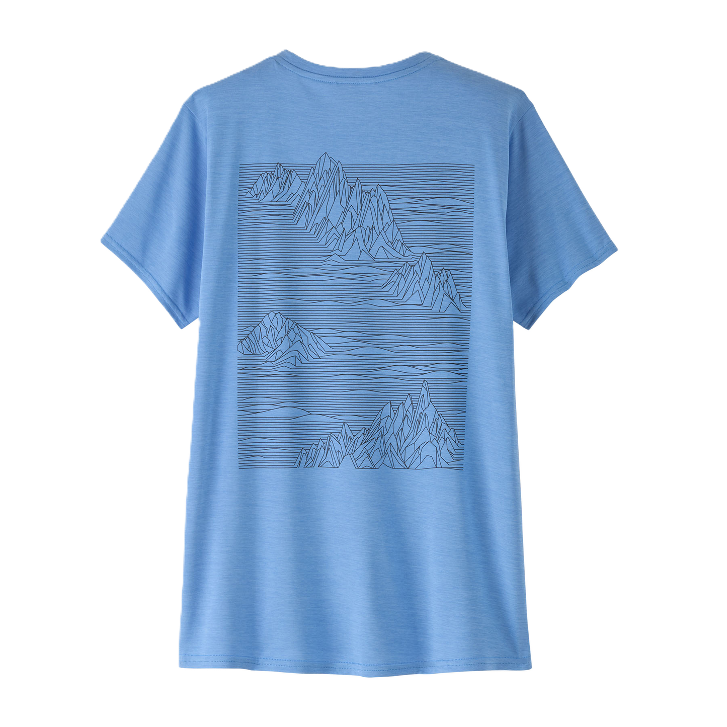 Patagonia Capilene® Cool Daily Graphic Shirt Damen Strataspire: Abundant Blue X-D Bild 2