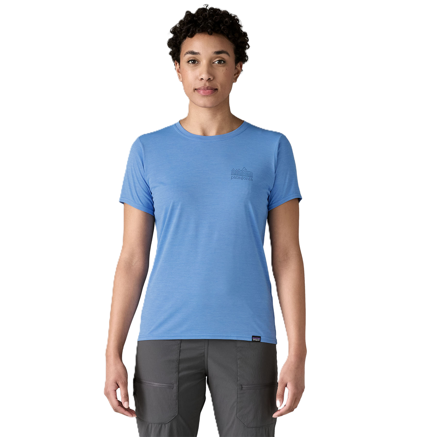 
                  
                    Patagonia Capilene® Cool Daily Graphic Shirt Damen Strataspire: Abundant Blue X-D Bild 3
                  
                