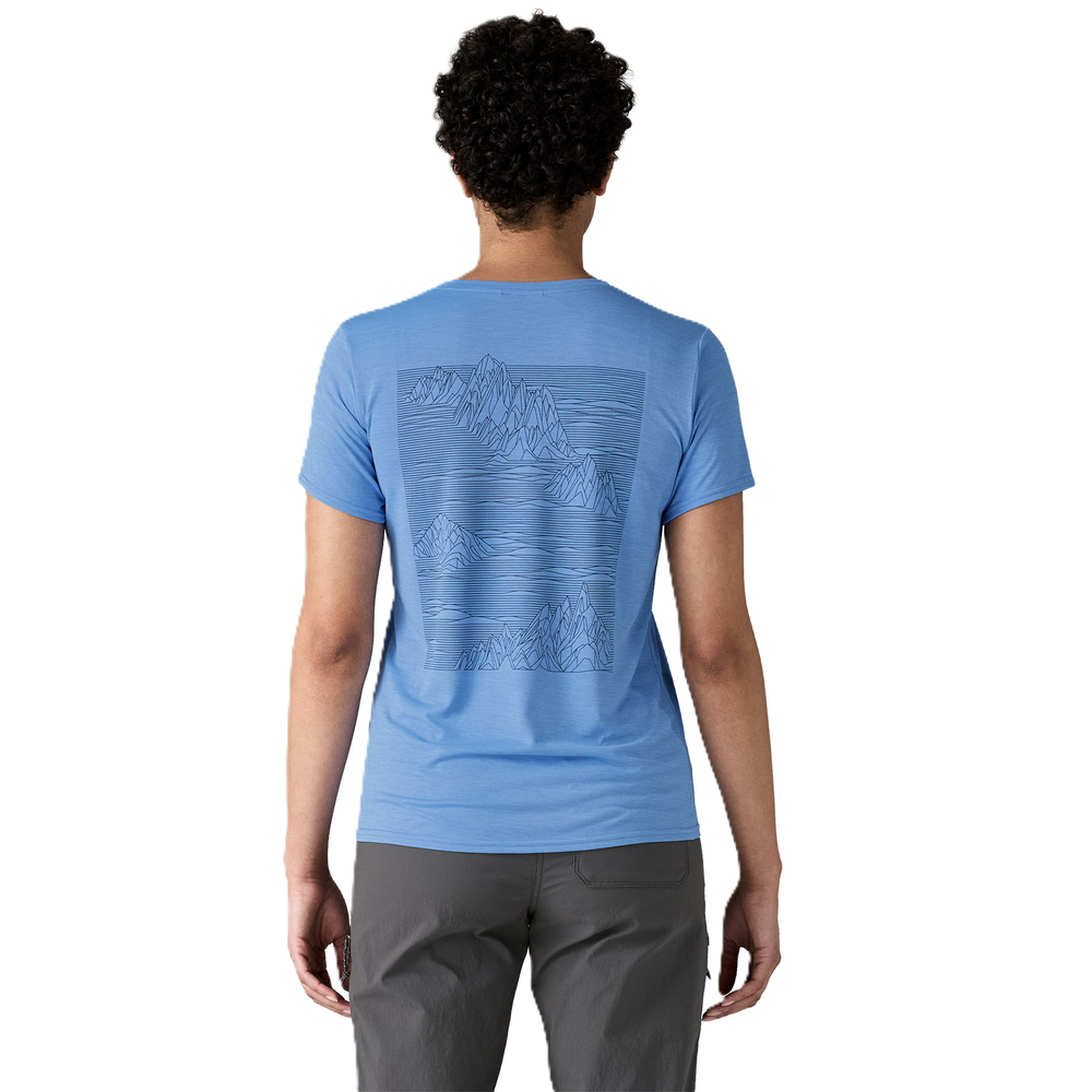 
                  
                    Patagonia Capilene® Cool Daily Graphic Shirt Damen Strataspire: Abundant Blue X-D Bild 4
                  
                