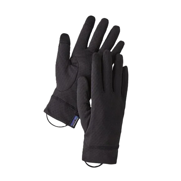 Patagonia Capilene® Midweight Liner-Handschuhe Black Bild 1