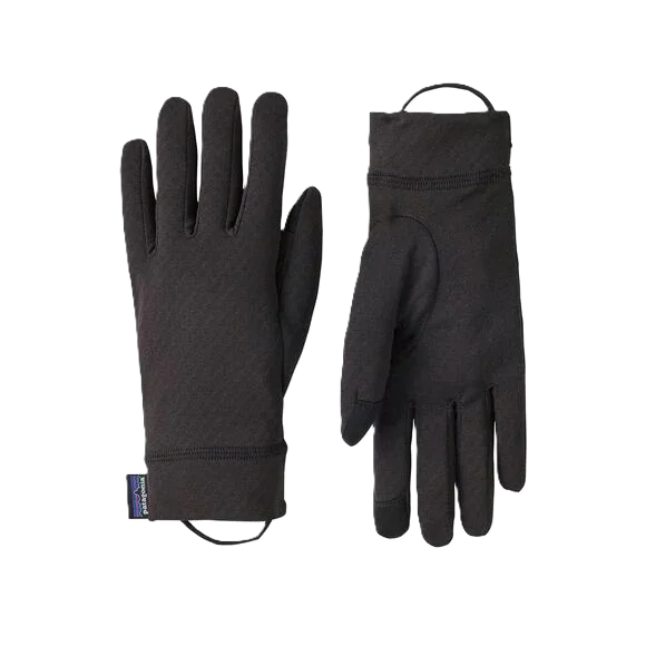 Patagonia Capilene® Midweight Liner-Handschuhe Black Bild 2