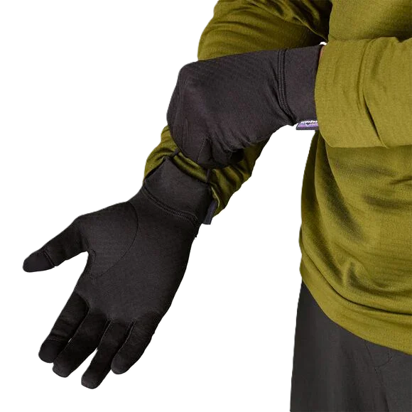 Patagonia Capilene® Midweight Liner-Handschuhe Black Bild 3