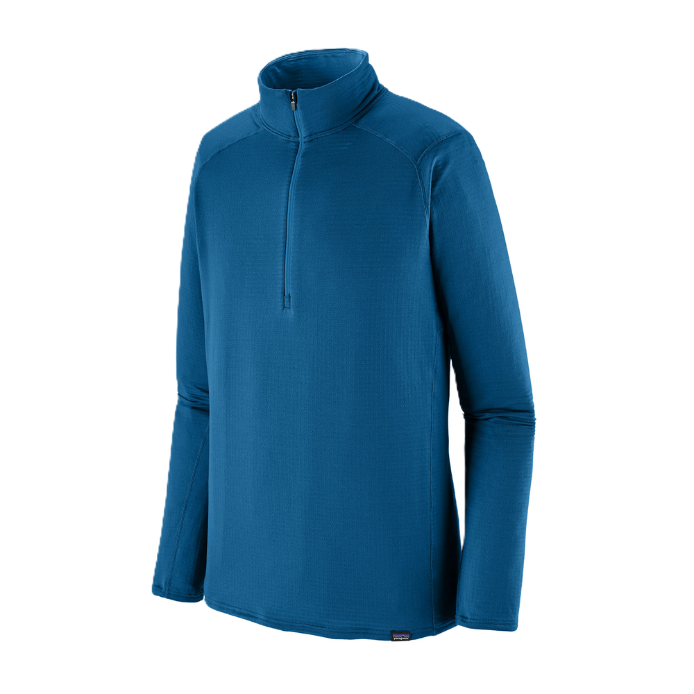 Patagonia Capilene® Thermal Weight Zip-Neck Pullover Herren Endless Blue Bild 1