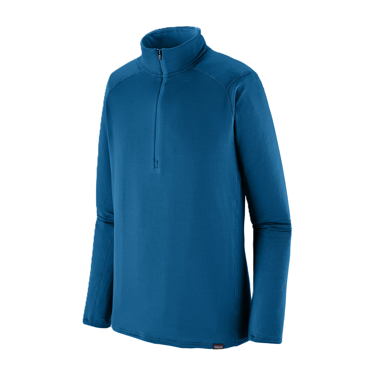 Patagonia Capilene® Thermal Weight Zip-Neck Pullover Herren Endless Blue Bild 1