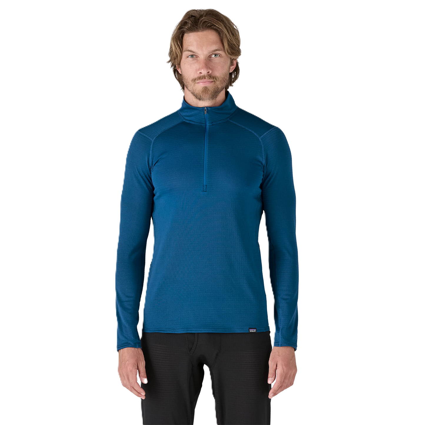 Patagonia Capilene® Thermal Weight Zip-Neck Pullover Herren Endless Blue Bild 2