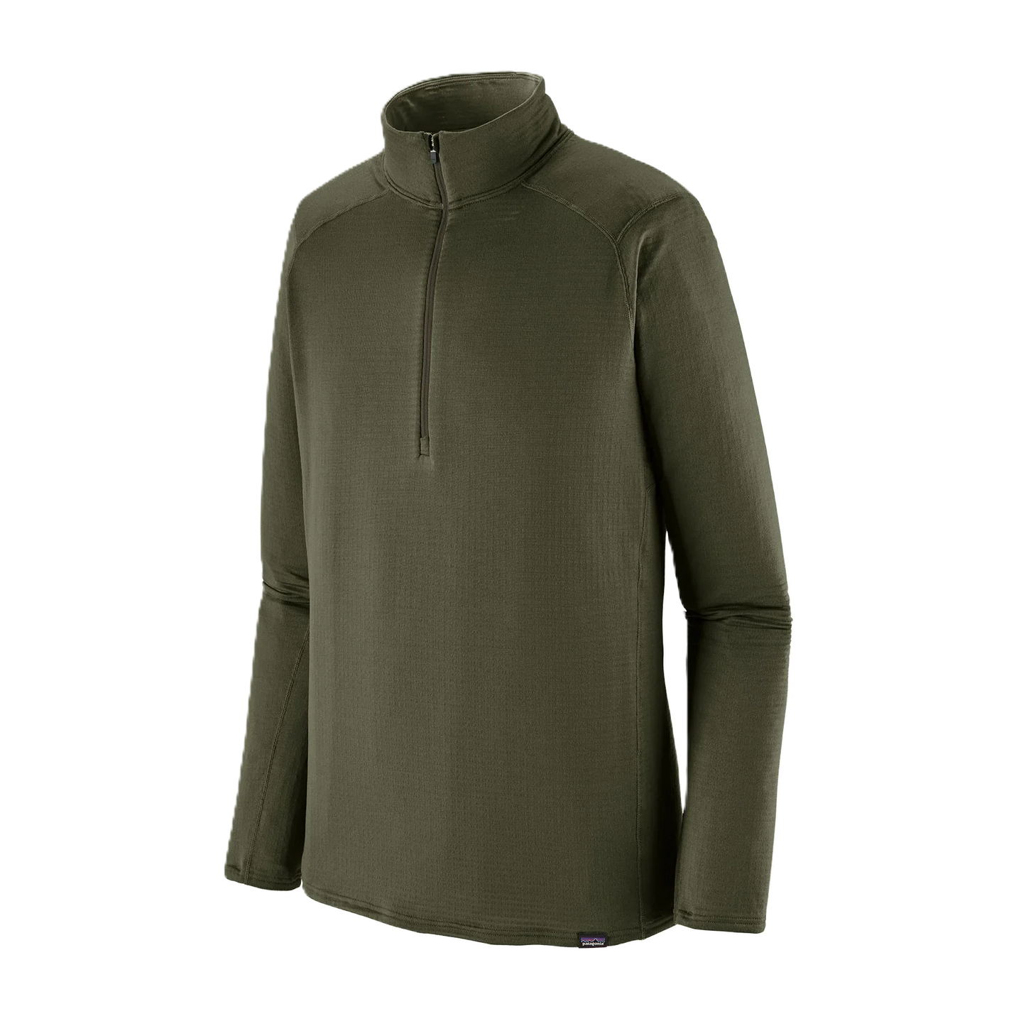 Patagonia Capilene® Thermal Weight Zip-Neck Pullover Herren Pine Needle Green Bild 1