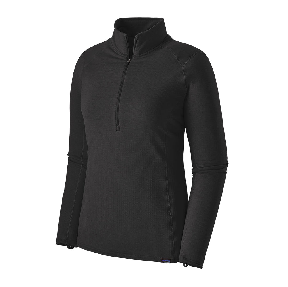 Patagonia Capilene Thermal Weight Zip-Neck Damen (schwarz) Black Bild 1