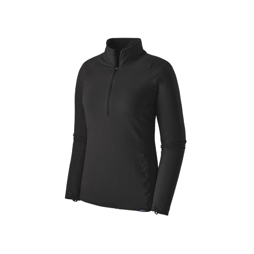 Patagonia Capilene Thermal Weight Zip-Neck Damen (schwarz) Black Bild 1