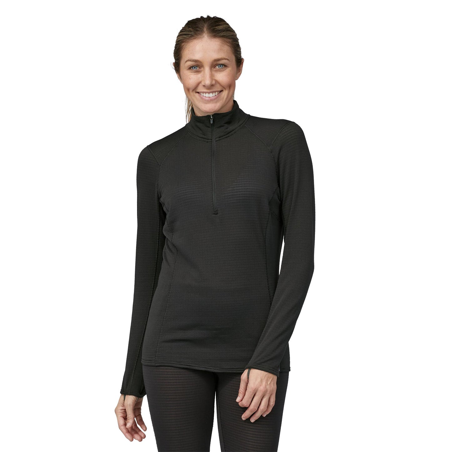 
                  
                    Patagonia Capilene Thermal Weight Zip-Neck Damen (schwarz) Black Bild 2
                  
                