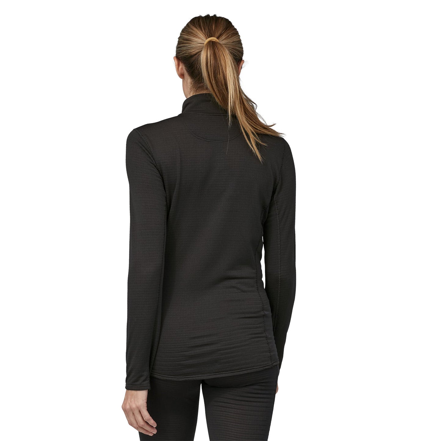 
                  
                    Patagonia Capilene Thermal Weight Zip-Neck Damen (schwarz) Black Bild 3
                  
                