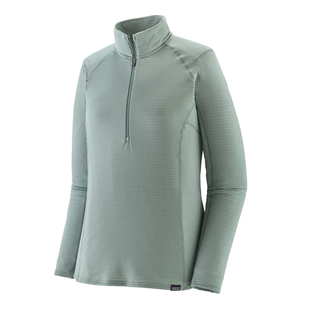 Patagonia Capilene Thermal Weight Zip-Neck Damen (Thermal Blue) Thermal Blue Bild 1