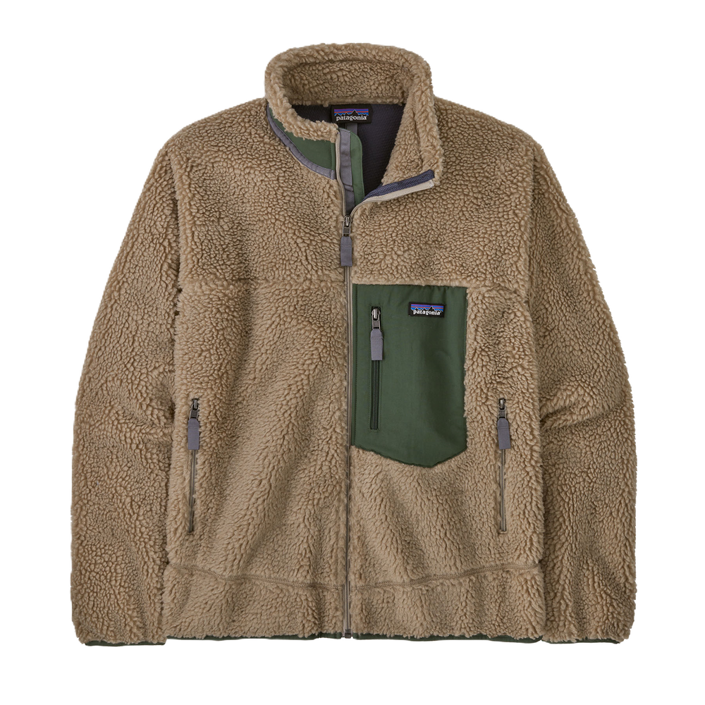 Patagonia Classic Retro-X® Fleece Jacket Herren Seabird Grey Bild 1