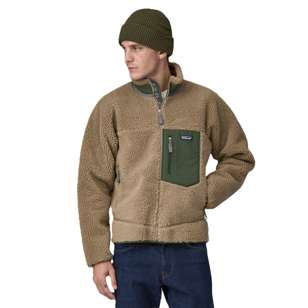 
                  
                    Patagonia Classic Retro-X® Fleece Jacket Herren Seabird Grey Bild 2
                  
                
