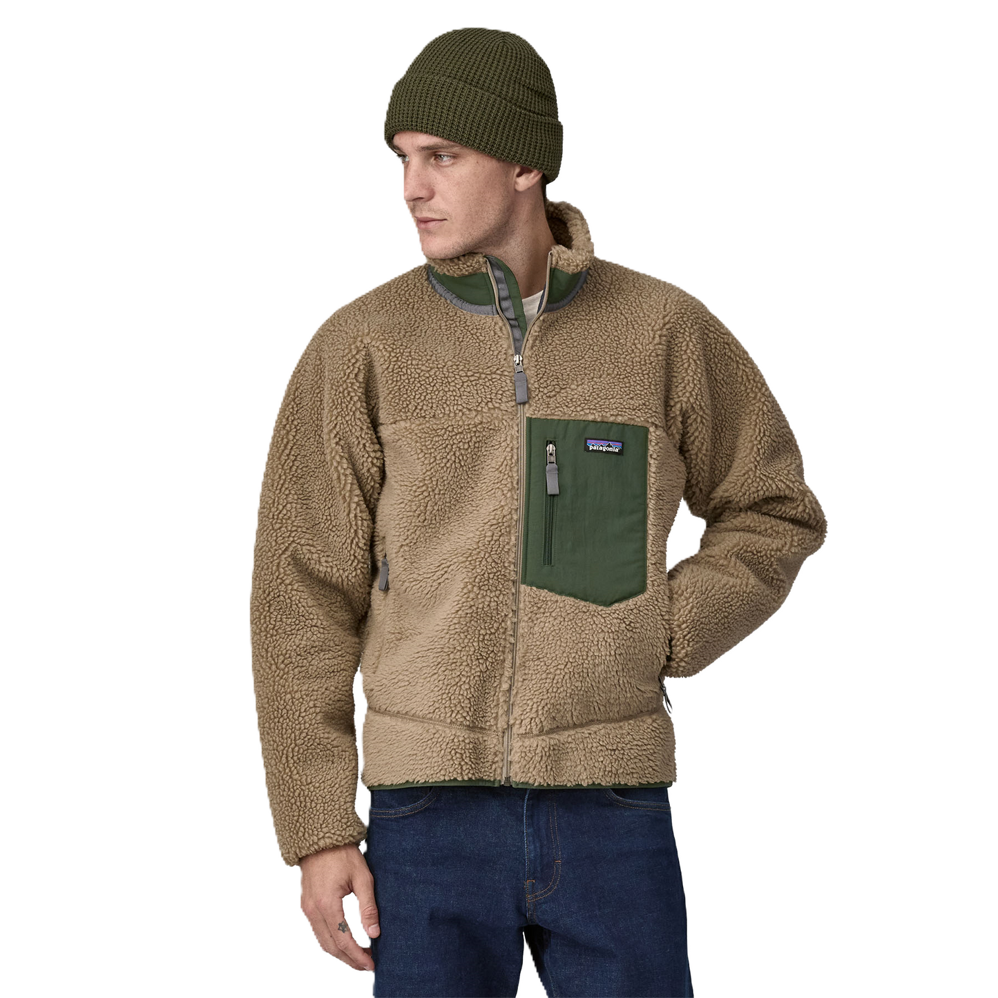 
                  
                    Patagonia Classic Retro-X® Fleece Jacket Herren Seabird Grey Bild 2
                  
                