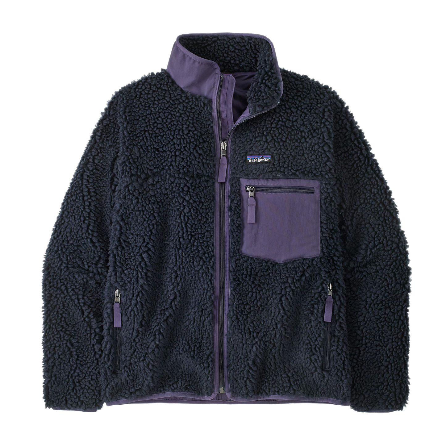 Patagonia Classic Retro-X Fleecejacke Damen Sunken Blue Bild 1