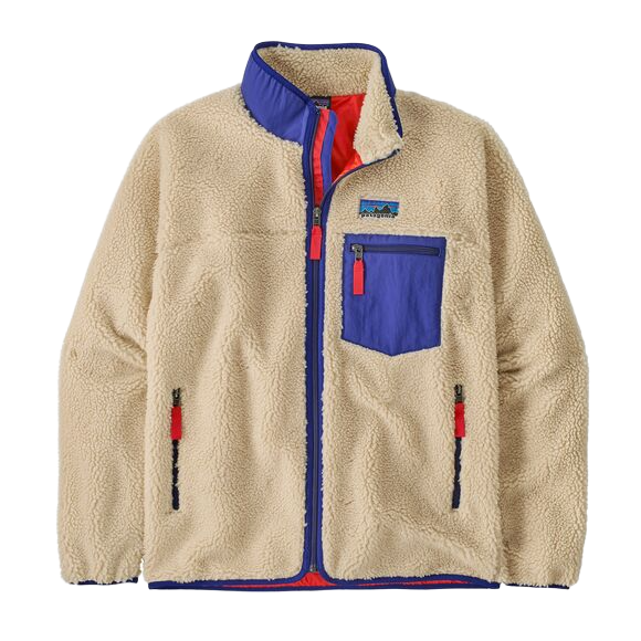 Patagonia Classic Retro-X Jacke Herren Dark Natural Bild 1