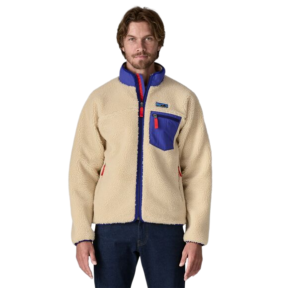 Patagonia Classic Retro-X Jacke Herren Dark Natural Bild 2