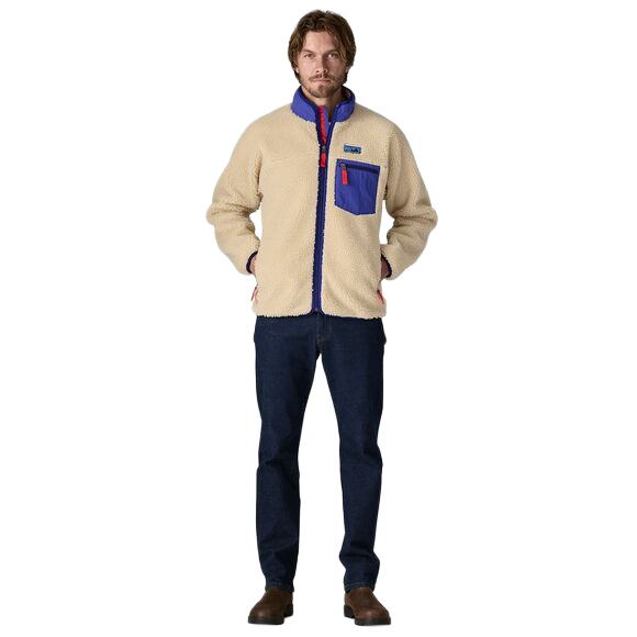 
                  
                    Patagonia Classic Retro-X Jacke Herren Dark Natural Bild 4
                  
                