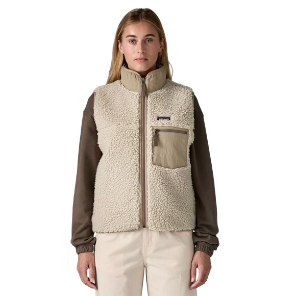 Patagonia Classic Retro-X Weste Damen Natural Bild 2
