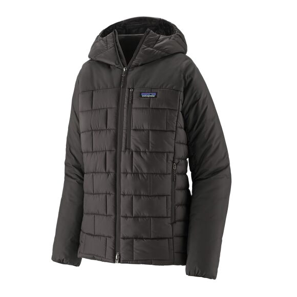 Damen Hi-Loft Nano Puff Hoody Patagonia Black Bild 1