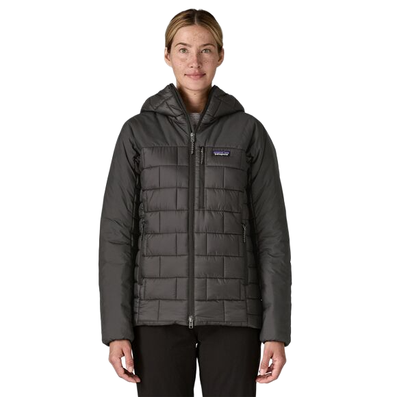 Damen Hi-Loft Nano Puff Hoody Patagonia Black Bild 2