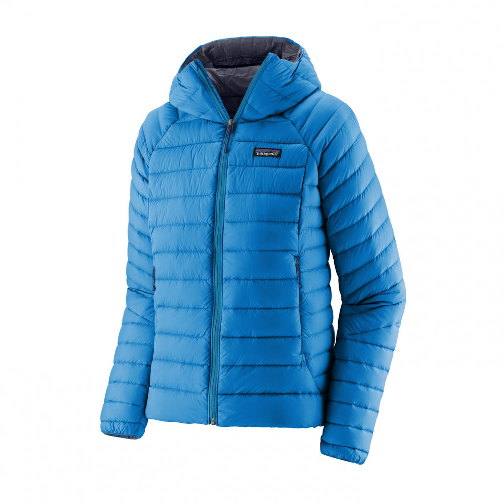 Patagonia Down Sweater Hoody Damen Vessel Blue Bild 1